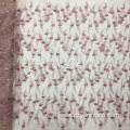 Feather Pearl Lace Embroidered Net Fabric for Dress